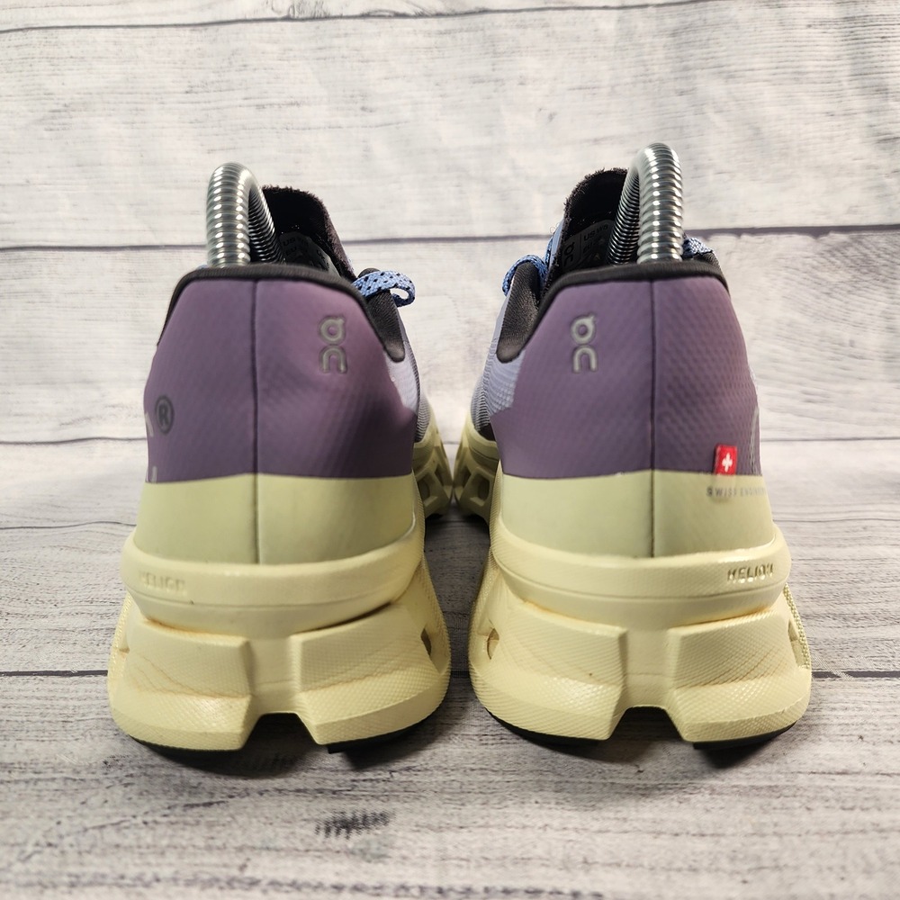 On Running Cloudmonster Women's Size 8 Lavender Gray Running Shoes Sneakers - Picture 4 of 12